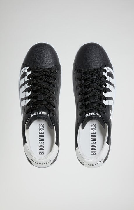 Dirk Bikkembergs Recoba Men's Printed Sneakers