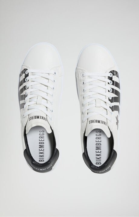 Dirk Bikkembergs Recoba Men's Printed Sneakers