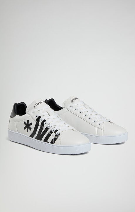 dirk bikkembergs Recoba men's printed sneakers