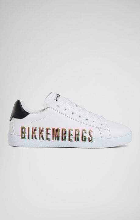 Dirk Bikkembergs Recoba Men's Printed Sneakers