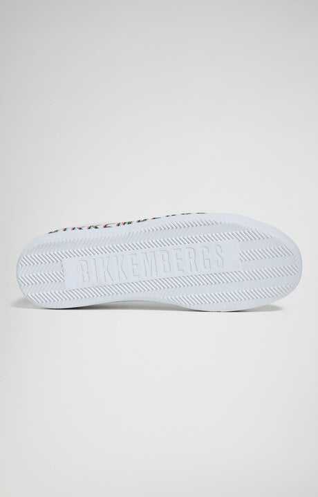 Dirk Bikkembergs Recoba Men's Printed Sneakers