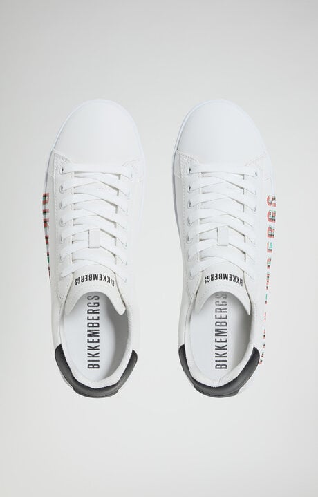 Dirk Bikkembergs Recoba Men's Printed Sneakers