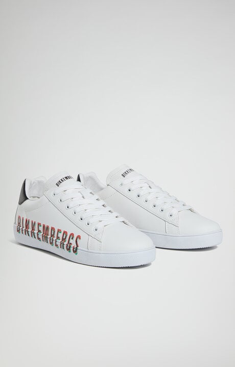 dirk bikkembergs Recoba men's printed sneakers