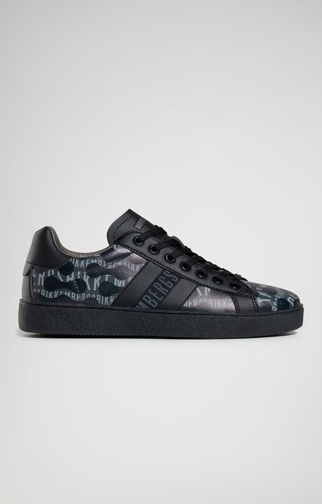 Dirk Bikkembergs Recoba Men's Printed Sneakers