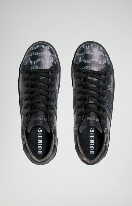 Dirk Bikkembergs Recoba Men's Printed Sneakers
