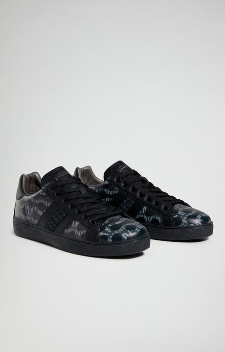 dirk bikkembergs Recoba men's printed sneakers