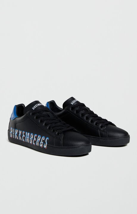 dirk bikkembergs Recoba men's printed sneakers