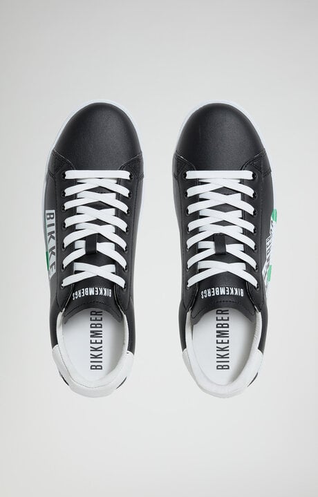 Dirk Bikkembergs Recoba Men's Printed Sneakers