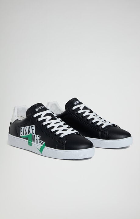 dirk bikkembergs Recoba men's printed sneakers