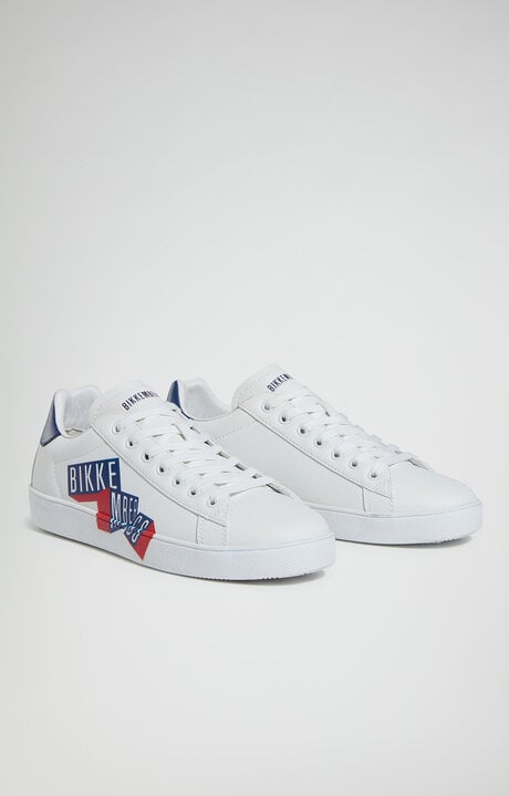 dirk bikkembergs Recoba men's printed sneakers