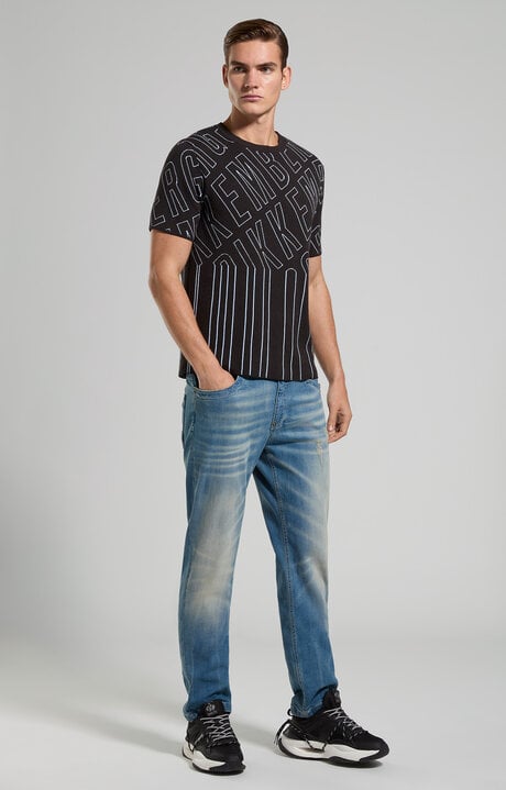 Dirk Bikkembergs Regular Fit Men's Jeans