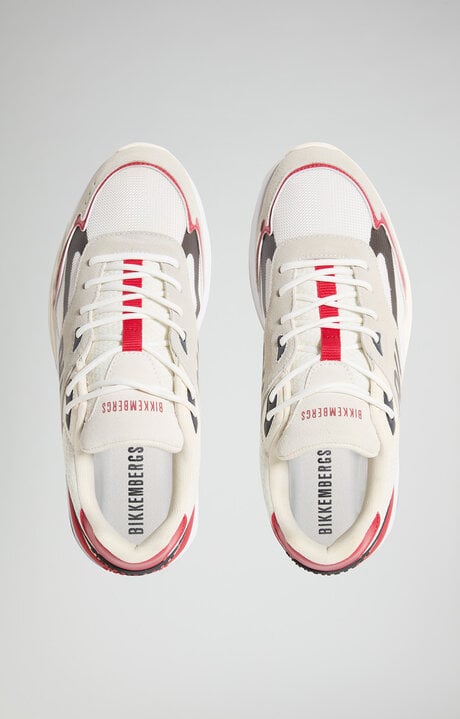 Dirk Bikkembergs Retro Men's Sneakers