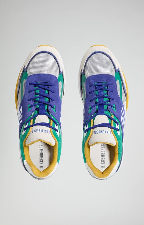 Dirk Bikkembergs Retro Men's Sneakers