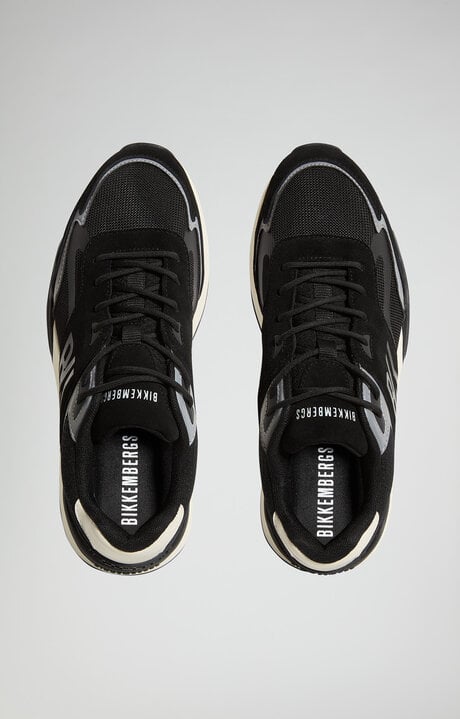 Dirk Bikkembergs Retro Men's Sneakers