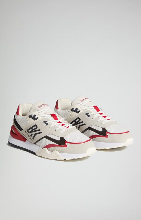 dirk bikkembergs Retro men's sneakers