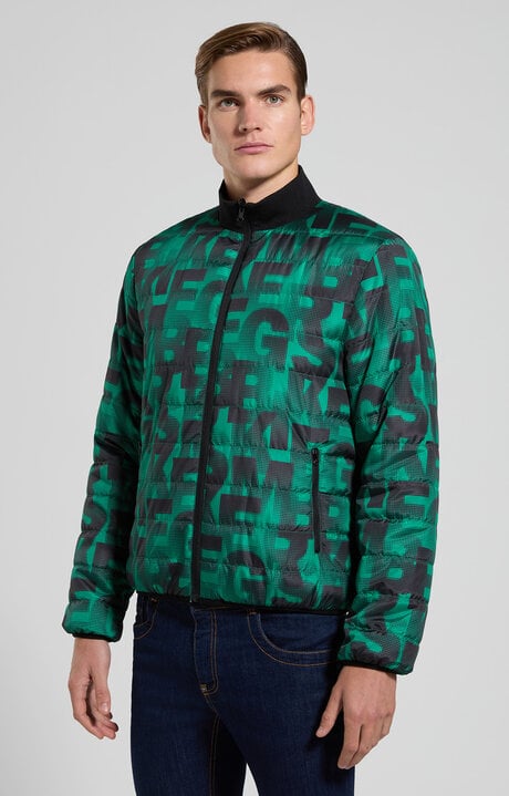 Dirk Bikkembergs Reversible Men's Jacket