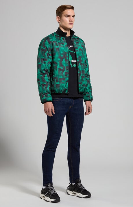 Dirk Bikkembergs Reversible Men's Jacket