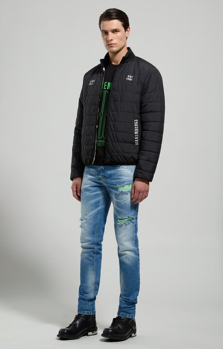 Dirk Bikkembergs Reversible Men's Jacket