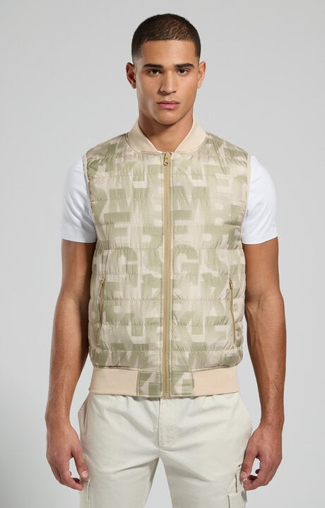 Dirk Bikkembergs Reversible Men's Vest