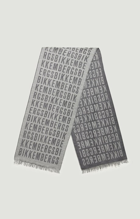 dirk bikkembergs Scarf Lettering