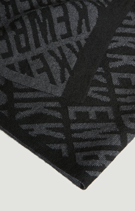 Dirk Bikkembergs Scarf With All-over Logo 25x180