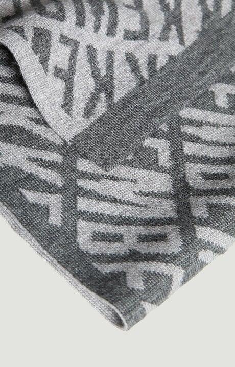 Dirk Bikkembergs Scarf With All-over Logo 25x181