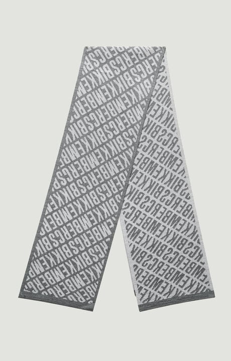 Dirk Bikkembergs Scarf With All-over Logo 25x181