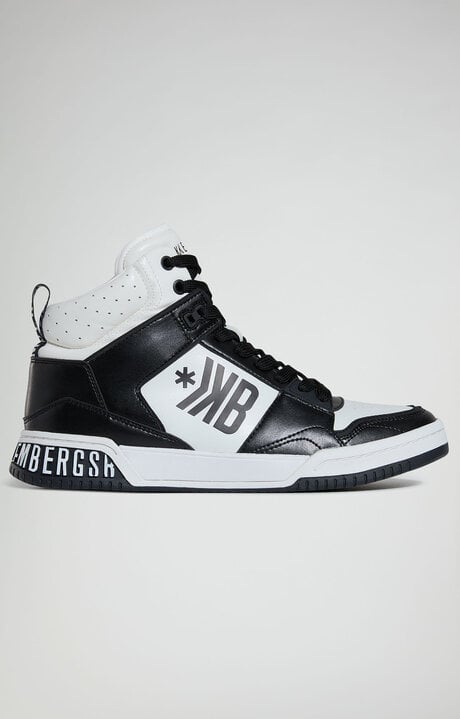 Dirk Bikkembergs Shaq M Holographic Men's Sneakers