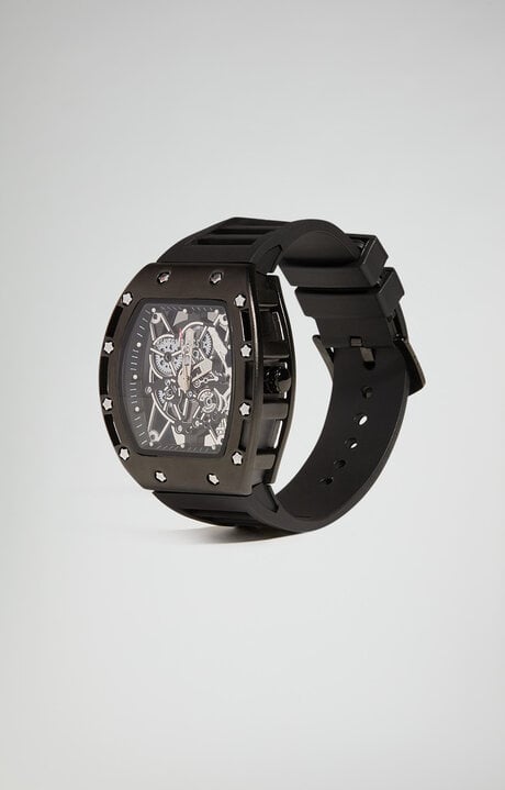 dirk bikkembergs Skeleton men's watch