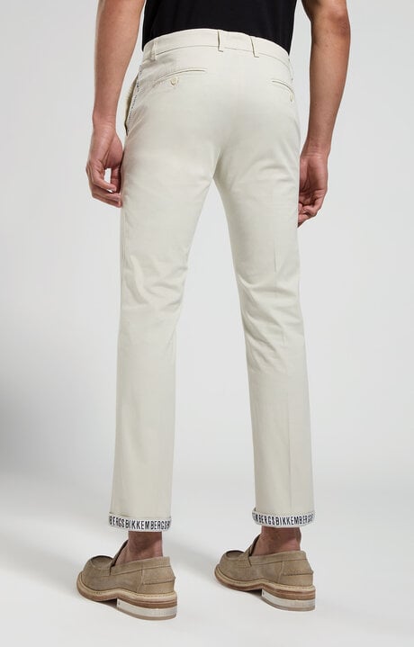 dirk bikkembergs Slim fit men's pants