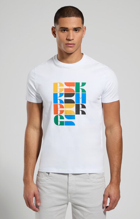 Dirk Bikkembergs Slim Fit Men's Shirt
