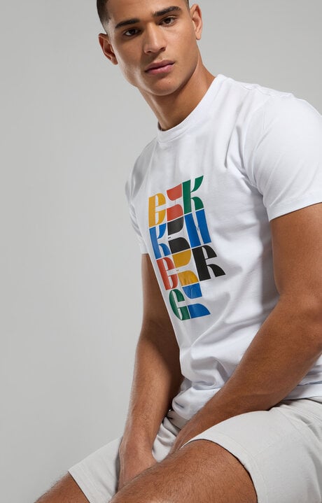 dirk bikkembergs Slim fit men's shirt