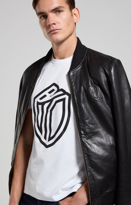 dirk bikkembergs Slim fit men's T-shirt