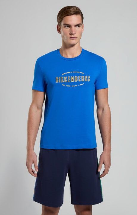 Dirk Bikkembergs Slim Fit Men's T-shirt