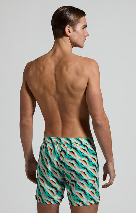 Dirk Bikkembergs Space-saving Men's Swim Shorts