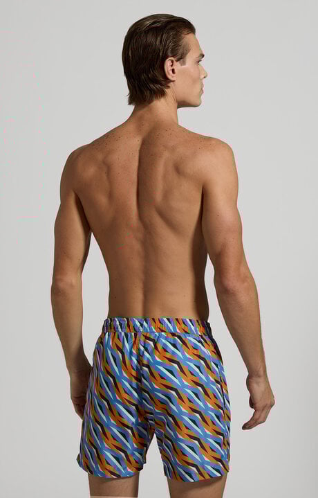 Dirk Bikkembergs Space-saving Men's Swim Shorts