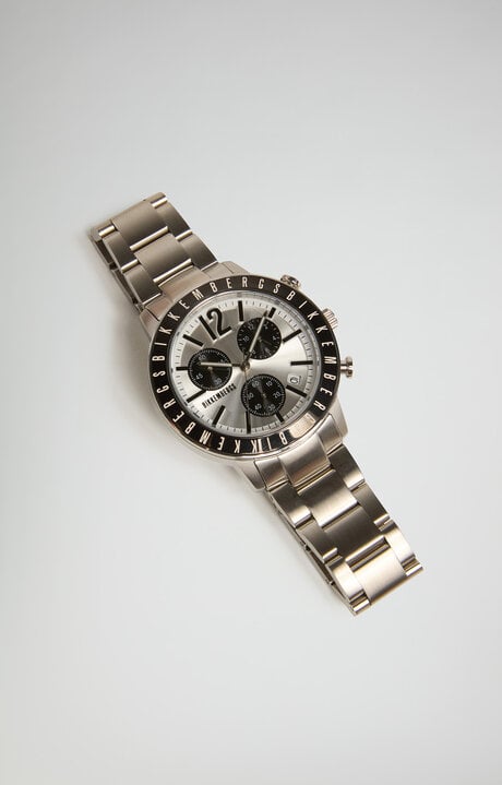 Dirk Bikkembergs Steel Watch