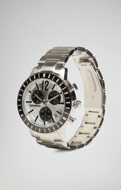 Dirk Bikkembergs Steel Watch