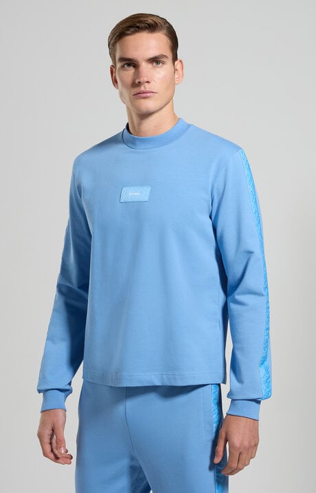 Dirk Bikkembergs Straight Cut Men's Sweatshirt