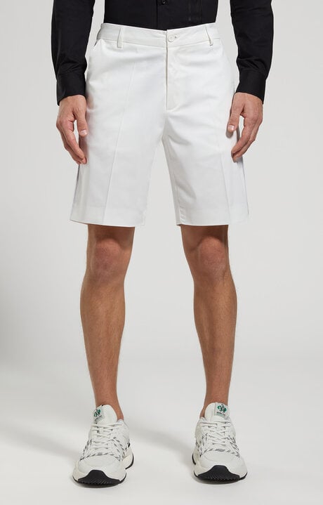 Dirk Bikkembergs Stretch Cotton Men's Shorts