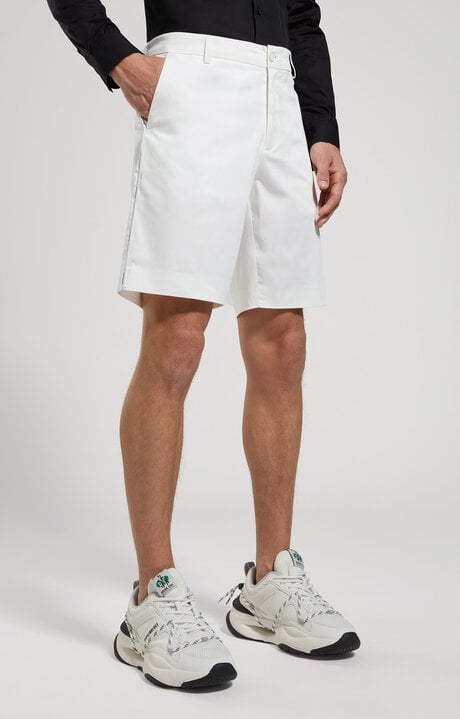 dirk bikkembergs Stretch cotton men's shorts
