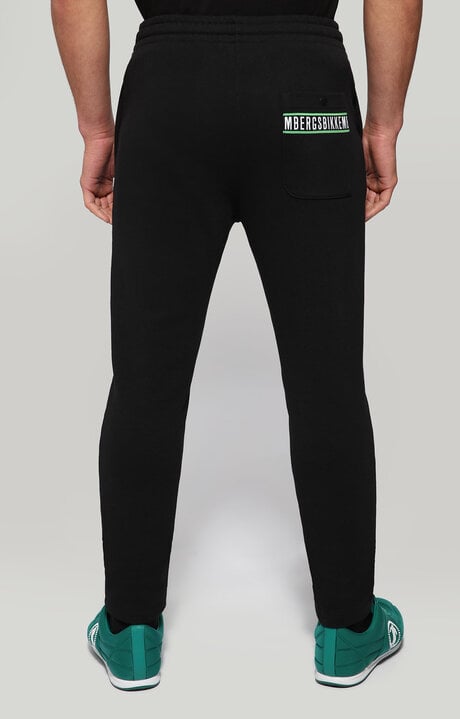 Dirk Bikkembergs Sweatpants With Applique
