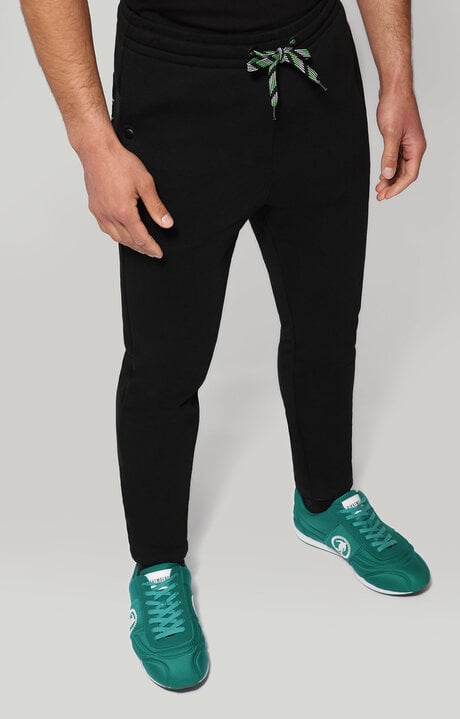 dirk bikkembergs Sweatpants with applique