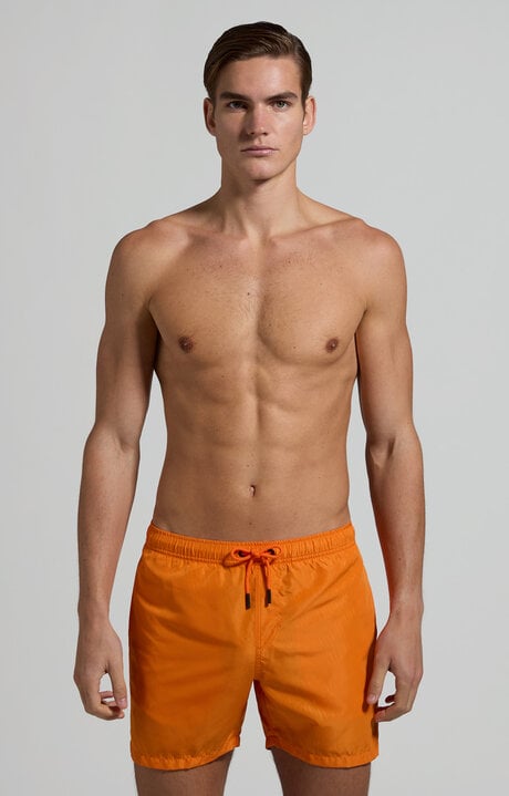 Dirk Bikkembergs Tone-on-tone Men's Swim Trunks
