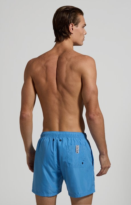 Dirk Bikkembergs Tone-on-tone Men's Swim Trunks