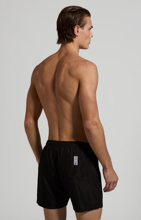 Dirk Bikkembergs Tone-on-tone Men's Swim Trunks