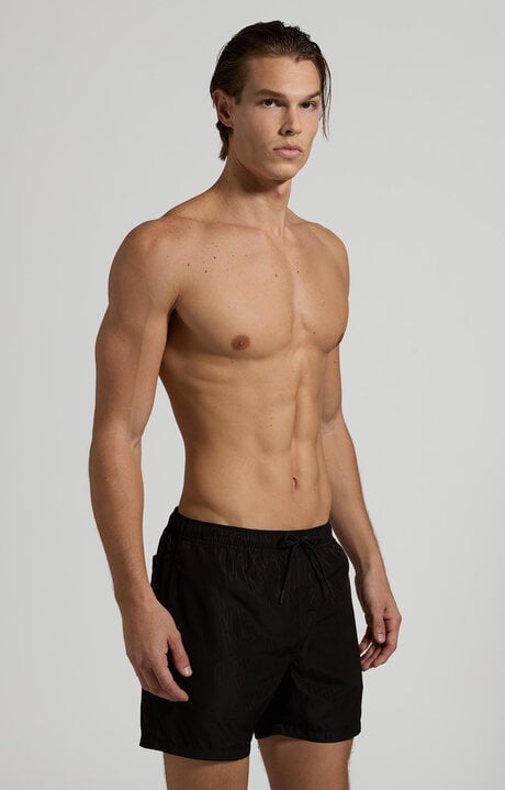 dirk bikkembergs Tone-on-tone men's swim trunks
