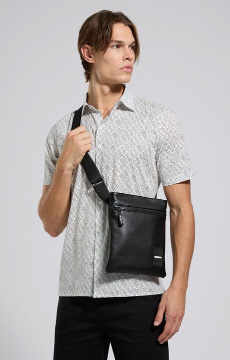 Dirk Bikkembergs Torin Men's Flat Bag