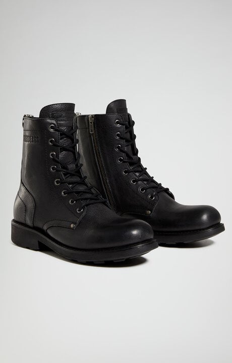dirk bikkembergs Vintage men's ankle boots
