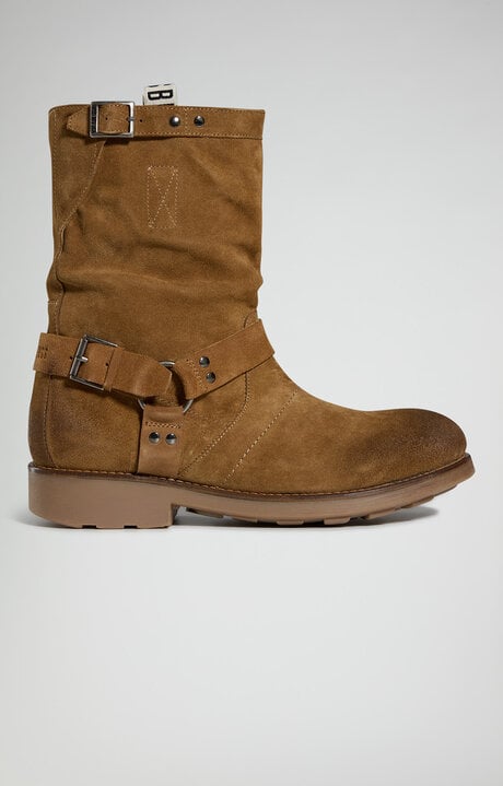 Dirk Bikkembergs Vintage Men's Boots